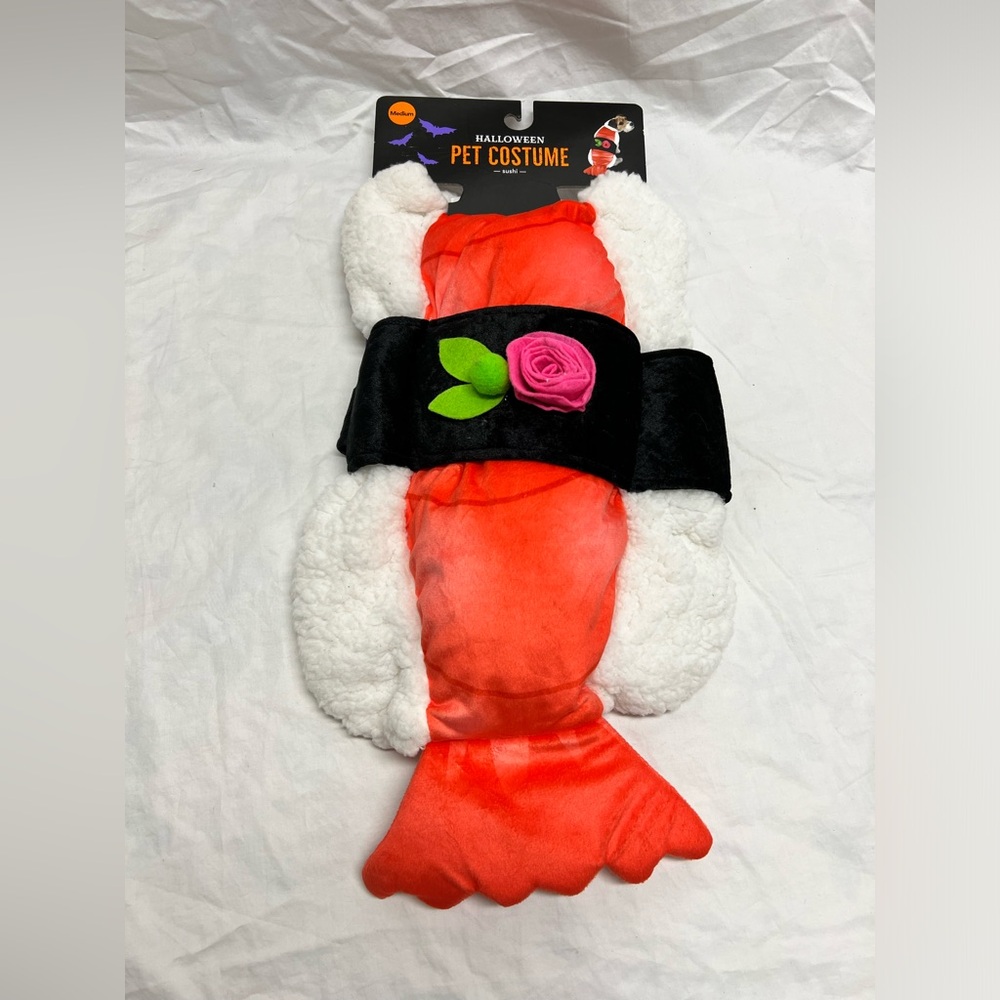 Dog outfit Sushi Halloween pet costume